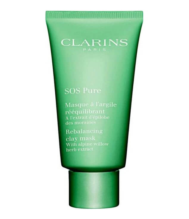 CLARINS | SOS PURE MASQUE À L’ARGILE RÉÉQUILIBRANT